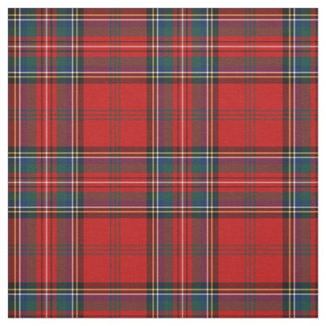 Tela Clan Stewart de Appin Tartán (Retal)