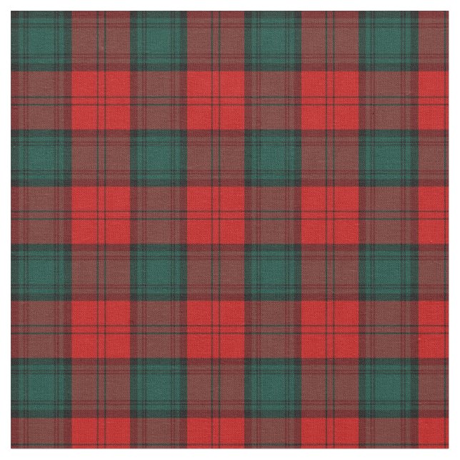 Tela Clan Stewart de Atholl Tartan (De cerca)