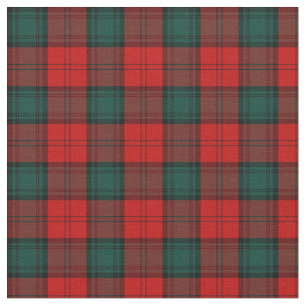 Tela Clan Stewart del tartán de Atholl