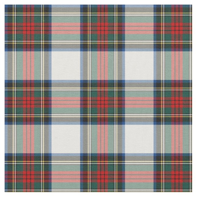 Tela Clan Stewart Dress Tartan (De cerca)