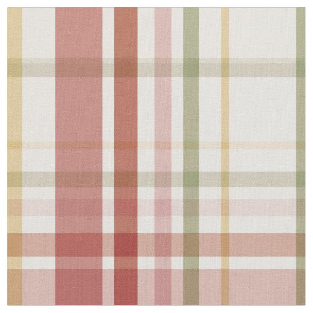 Tela Clan Stewart Tartan (De cerca)