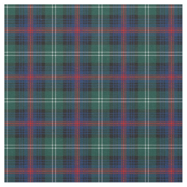Tela Clan Sutherland Tartan (De cerca)