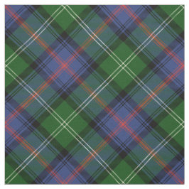 Tela Clan Sutherland Tartán - gran patrón diagonal