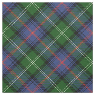 Tela Clan Sutherland Tartán - gran patrón diagonal