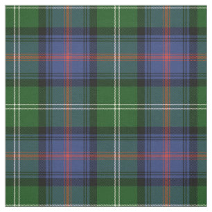 Tela Clan Sutherland Tartán - patrón grande