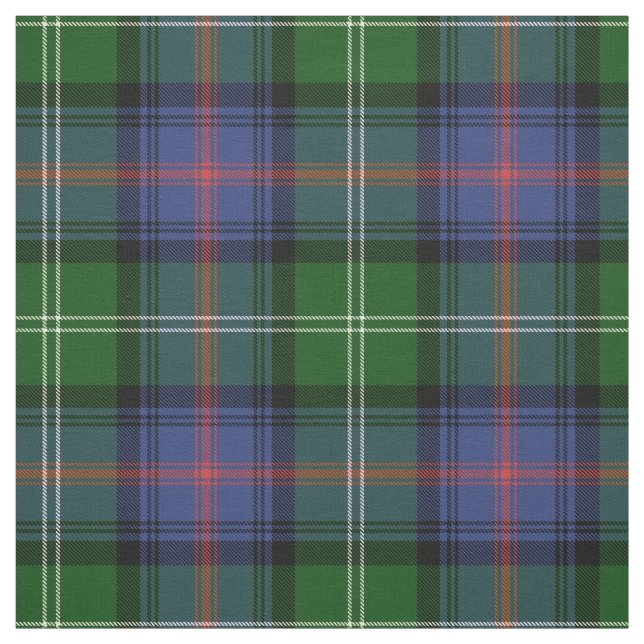 Tela Clan Sutherland Tartán - patrón grande (Retal)