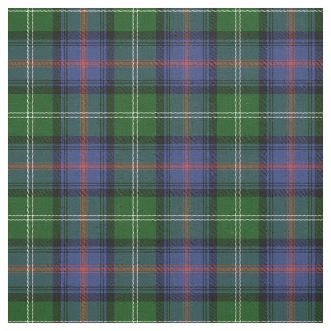 Tela Clan Sutherland Tartán - patrón medio (Retal)