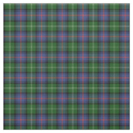 Tela Clan Sutherland Tartán - pequeño patrón