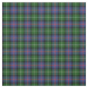Tela Clan Sutherland Tartán - pequeño patrón