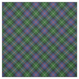 Tela Clan Sutherland Tartán - pequeño patrón diagonal