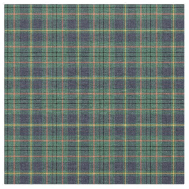 Tela Clan Taylor Tartan (De cerca)
