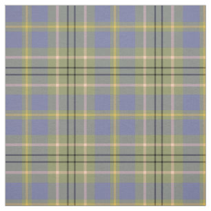 Tela Clan Taylor Tartan (Antiguo)