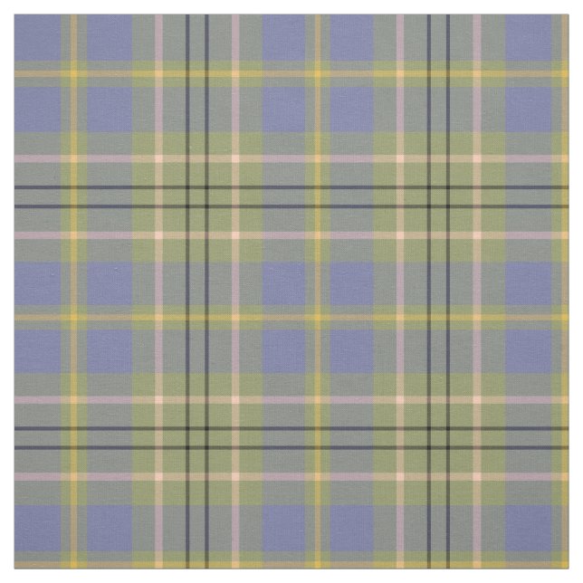 Tela Clan Taylor Tartan (Antiguo) (Retal)
