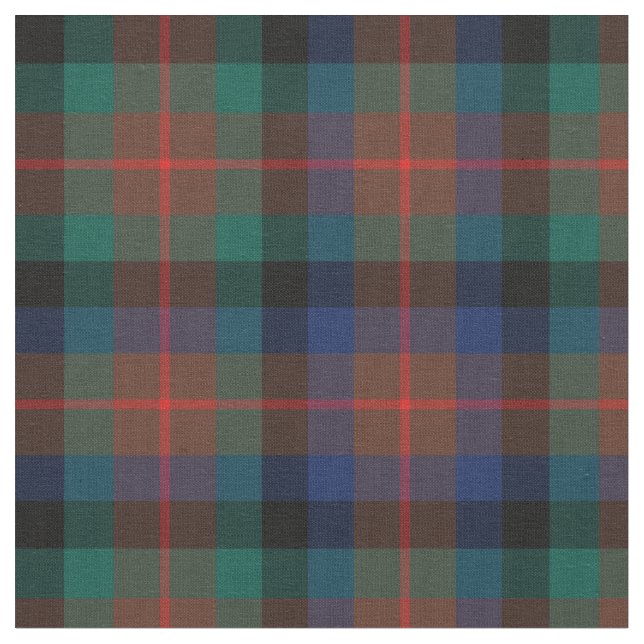 Tela Clan Tennant Tartan (De cerca)