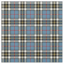 Clan Thompson Blue Dress Tartán