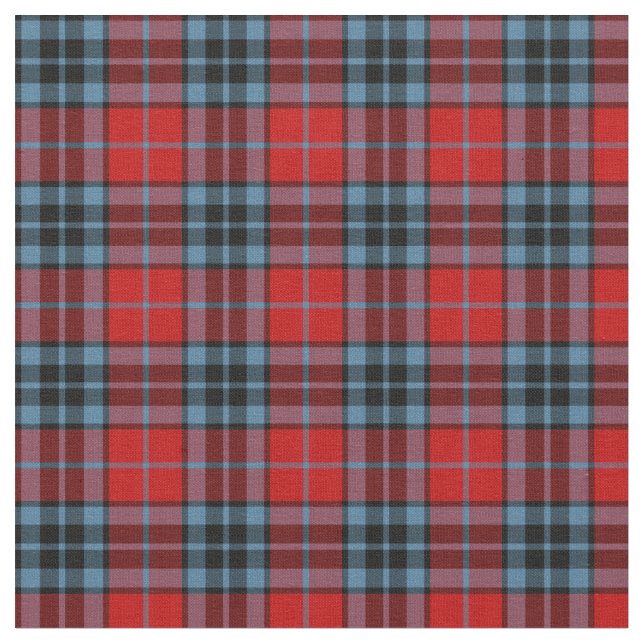 Tela Clan Thompson Tartan (De cerca)