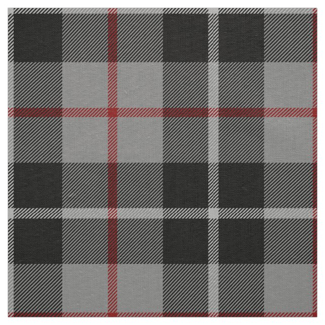 Tela Clan Thompson Tartán Plaid (Retal)