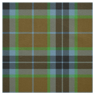 Tela Clan Thomson Tartán Plaid