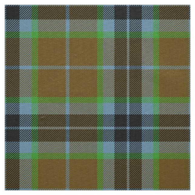 Tela Clan Thomson Tartán Plaid (Retal)