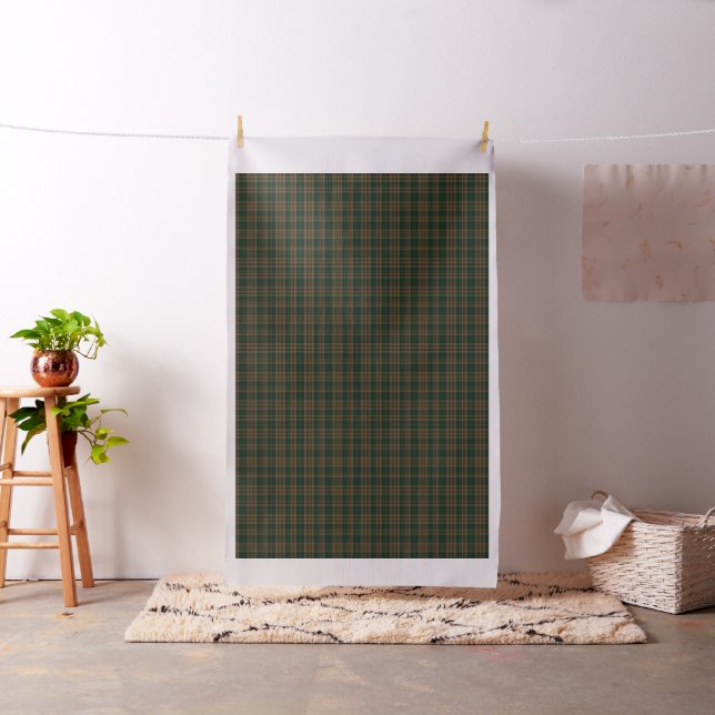 Tela Clan tradicional Fitzsimmons Tartan Plaid (In Situ)