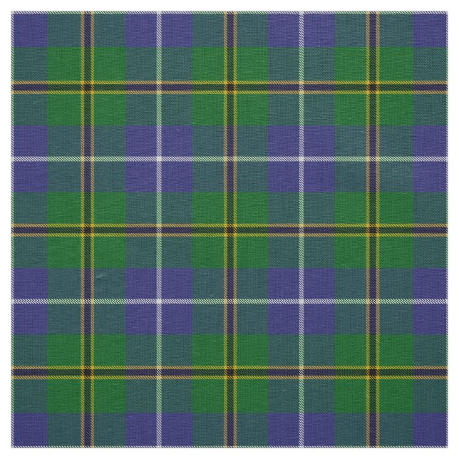 Tela Clan Turnbull Caza Tartán Plaid (Retal)