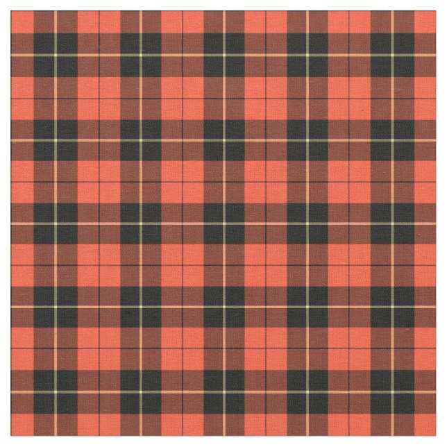 Tela Clan Wallace Ancient Tartán (De cerca)