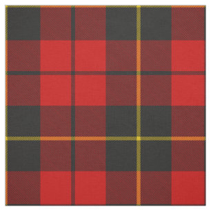 Tela Clan Wallace Tartan Fabric