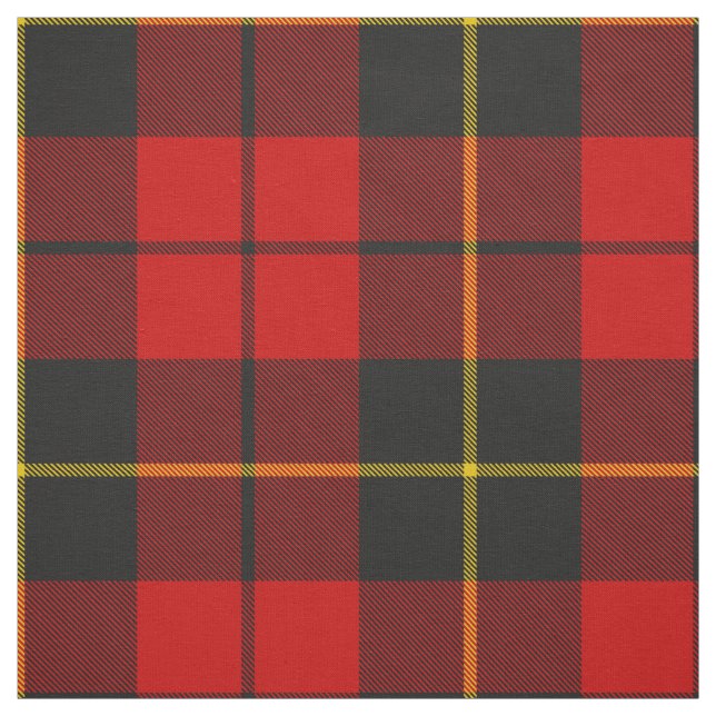 Tela Clan Wallace Tartan Fabric (Retal)