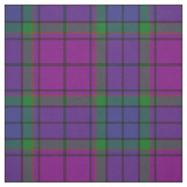Tela Clan Wardlaw Tartan (Retal)