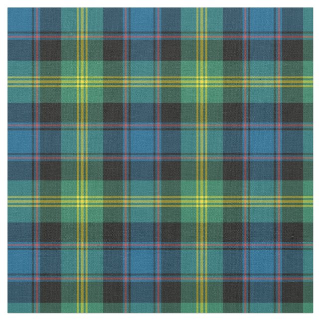 Tela Clan Watson Tartan (De cerca)
