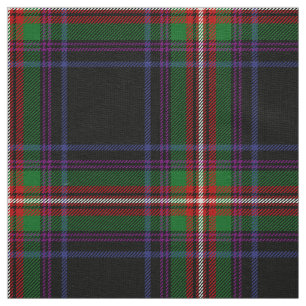 Tela Clan Watt Tartán Plaid escocés