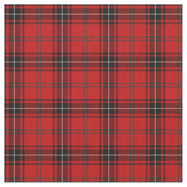 Tela Clan Wemyss Tartan (De cerca)
