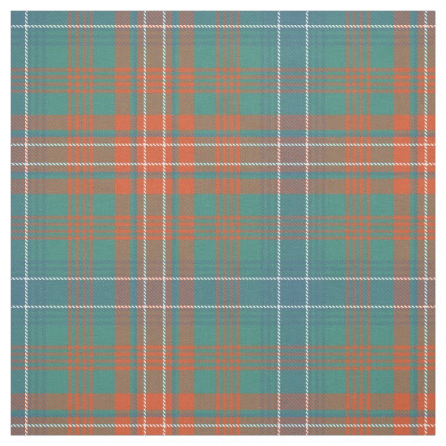 Tela Clan Wilson Ancient Tartán (Retal)