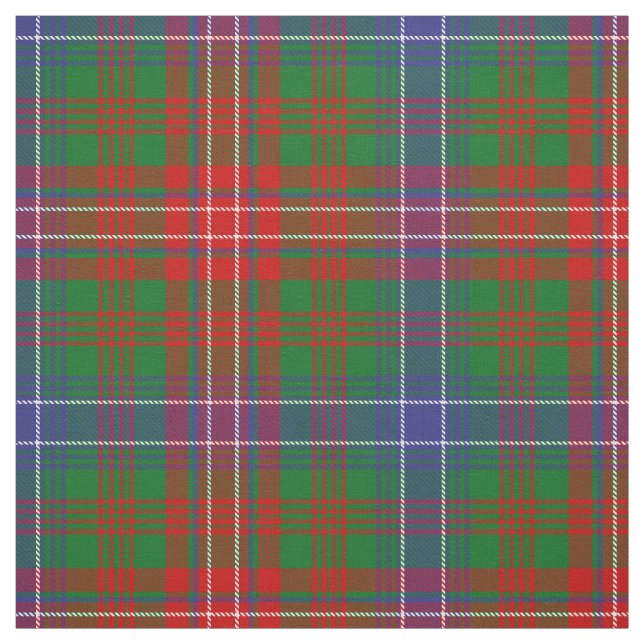 Tela Clan Wilson Modern Tartán (Retal)