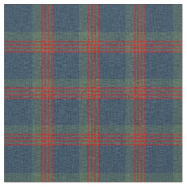 Tela Clan Wilson Tartan (De cerca)
