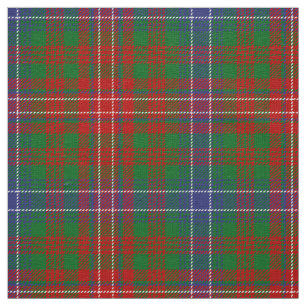 Tela Clan Wilson Tartan Plaid
