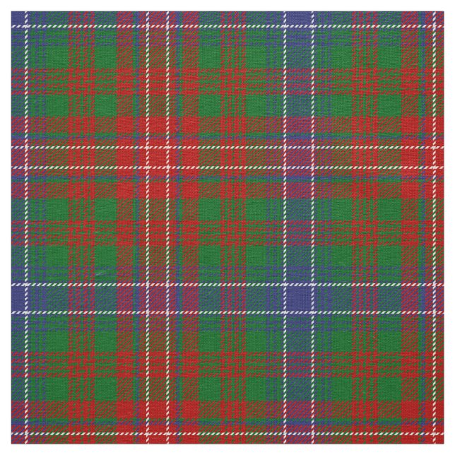 Tela Clan Wilson Tartan Plaid (Retal)