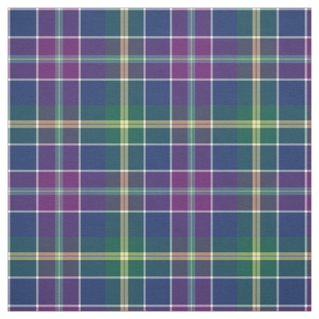 Tela Clan Yule Tartan (Retal)