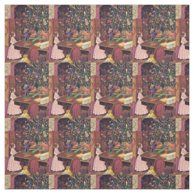 Tela Clara y el Nutcracker (Retal)