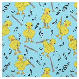 Tela Clarinet Chick Music Notes