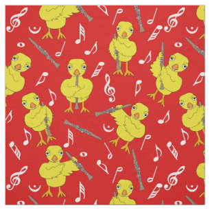 Tela Clarinet Chick Music Notes