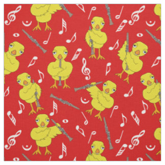 Tela Clarinet Chick Music Notes