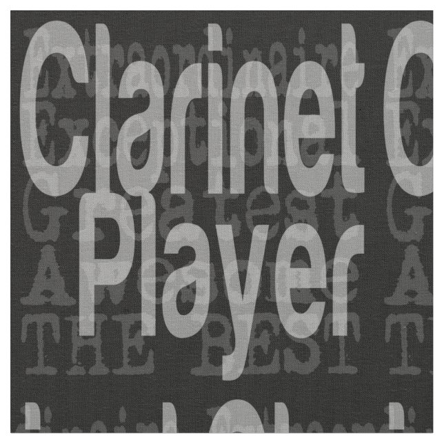 Tela Clarinet Player Extraordinaire (De cerca)