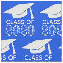 Clase 2020 Título de graduación Azul o Elegir colo