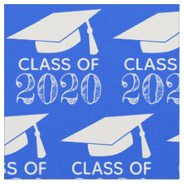 Tela Clase 2020 Título de graduación Azul o Elegir colo