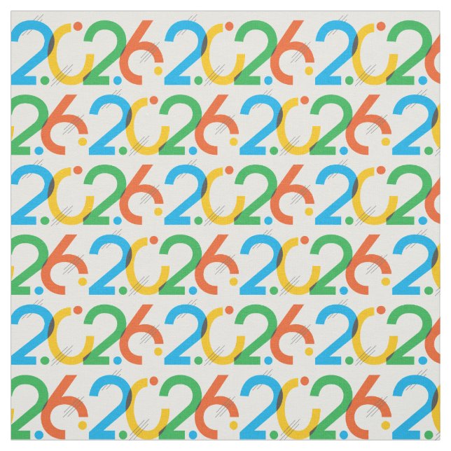 Tela Clase abstracta moderna de tejido 2026 (Retal)