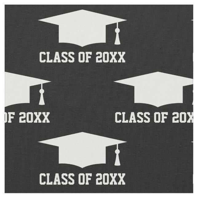 Tela Clase de 2025 Tassel cap (De cerca)