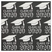 Clase de negro de graduación 2020