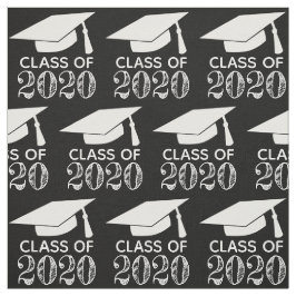 Tela Clase de negro de graduación 2020