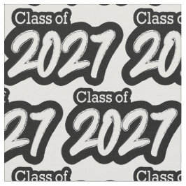 Tela Clase de pincel de negrita blanca de 2027